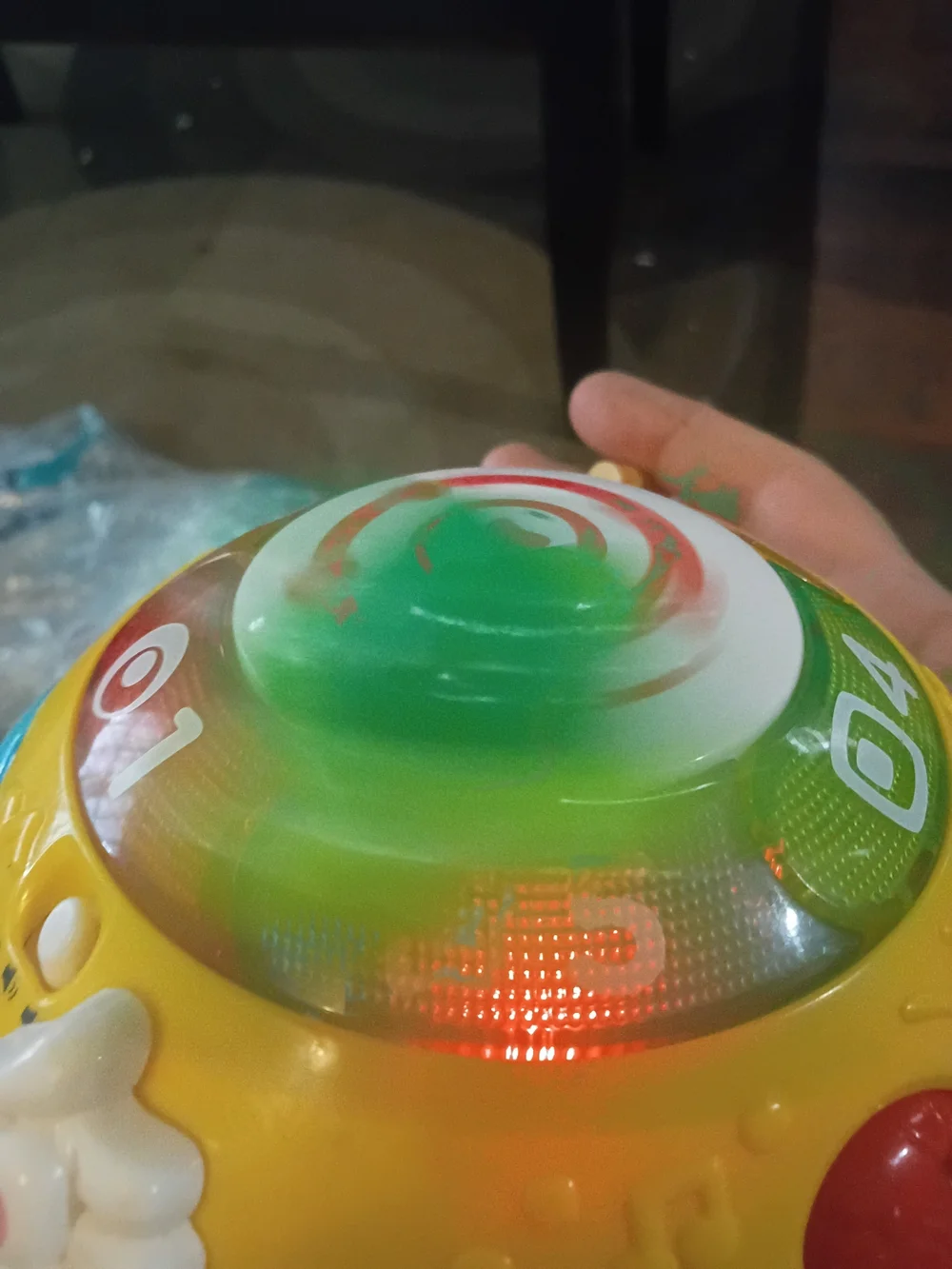 VTech Wiggle And Crawl Interactive Baby Activity Ball